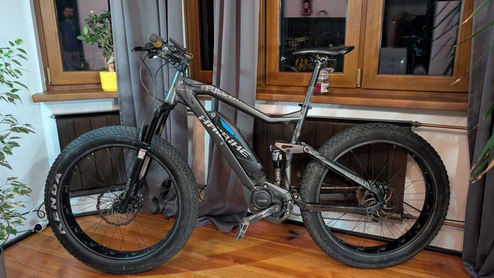 Haibike SDURO FullFatSix – e-bike FAT, Yamaha, full