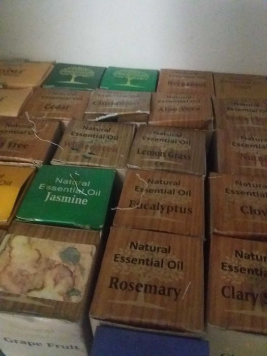 Индивидуальный купаж из эфирных масел