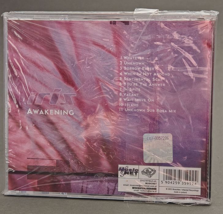 Iris - "Awakening" CD [2003]