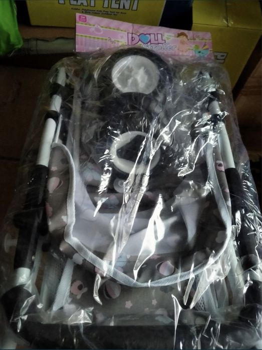 Коляска для кукол 62 см , 62836, кукольная, візок для ляльок,