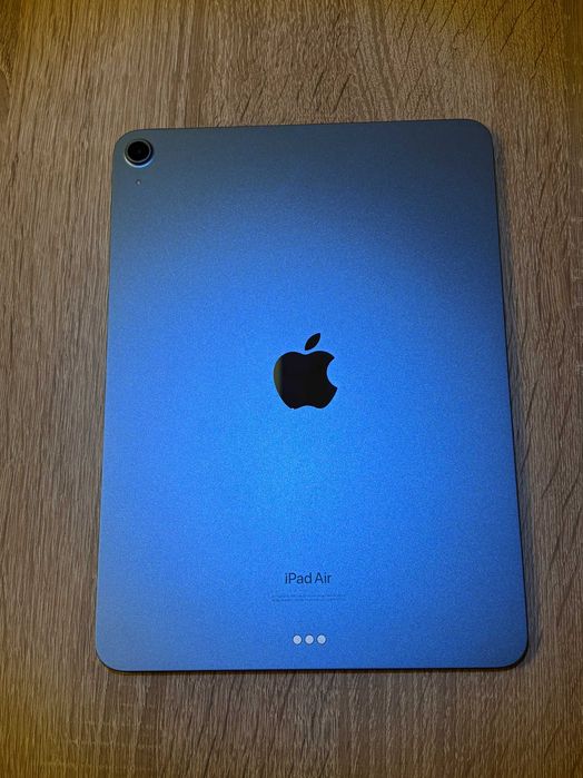 iPad Air 5 gen M1, 64GB, niebieski, BATERIA 100%
