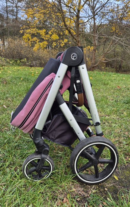 Wózek spacerowy. Spacerówka Cybex Balios S  lux magnolia pink