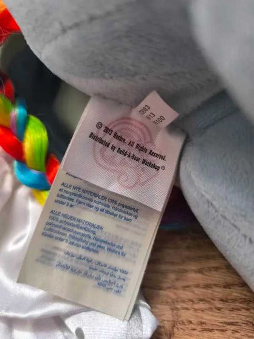 Maskotka RainbowDash kucyki pony