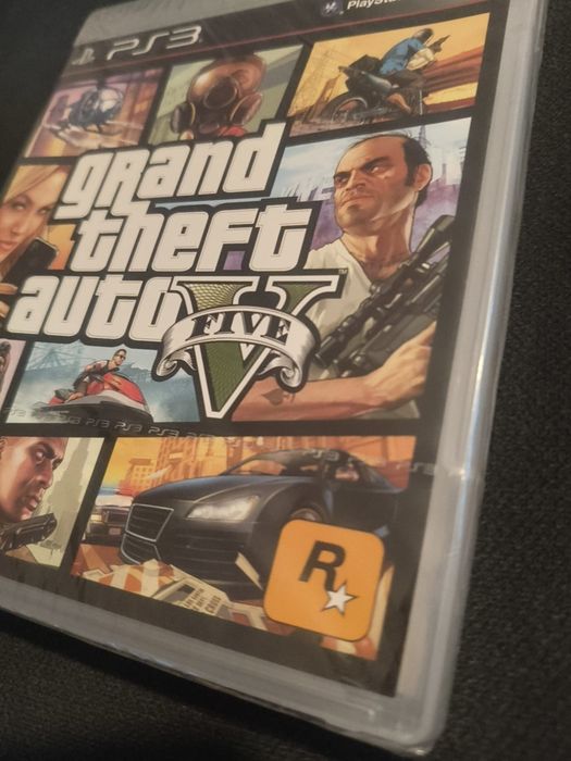 Grand Theft Auto V (GTA 5) PS3 - NOVO / SELADO De Fábrica (Colecionador)