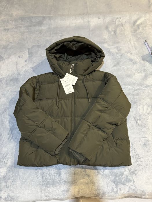 Зимовий пуфер Zara до -22 оригінал тренд року р S, XS