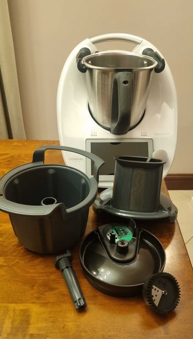 Thermomix TM6 duży zestaw + książka