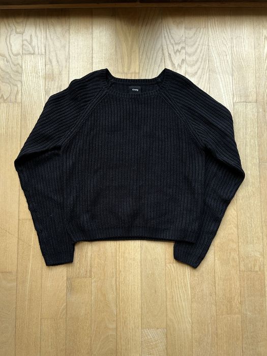 Sweter w gruby splot Sinsay XS