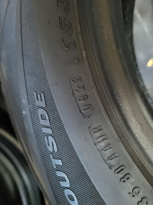 Opony letnie 185/60/14 Nexen 23rok 6,7mm