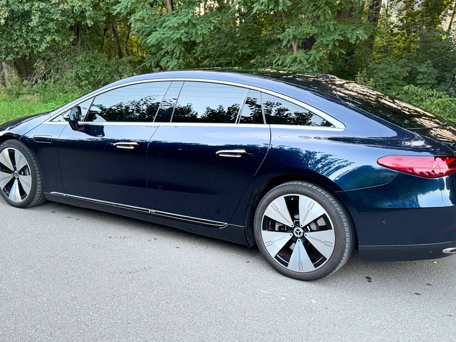 Mercedes-Benz EQS 2023 580 4MATIC