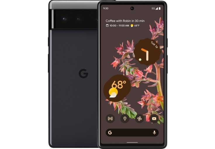 Google Pixel 6A 6/128GBCharcoal Charbon