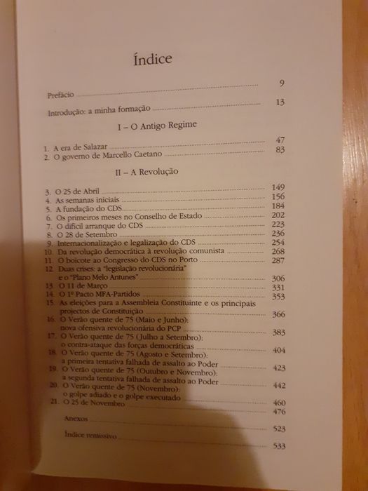 O Antigo Regime e a Revolução
AMARAL, Diogo Freitas do
Bertrand / Nome