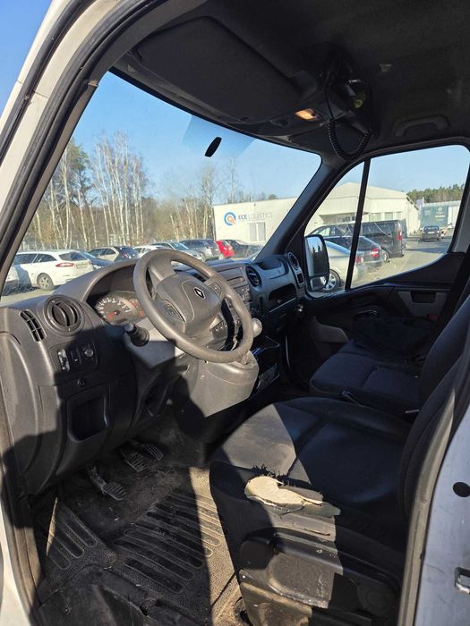 Renault Master kontener