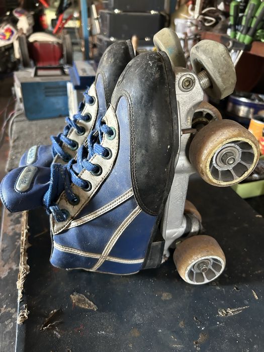 Patins usados rebo