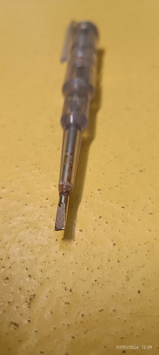 Chave Fendas Pisca Polos