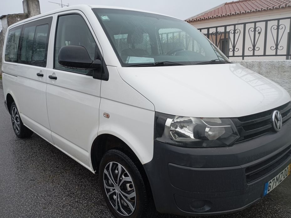 Vw transporte 9 lugares de Luxo