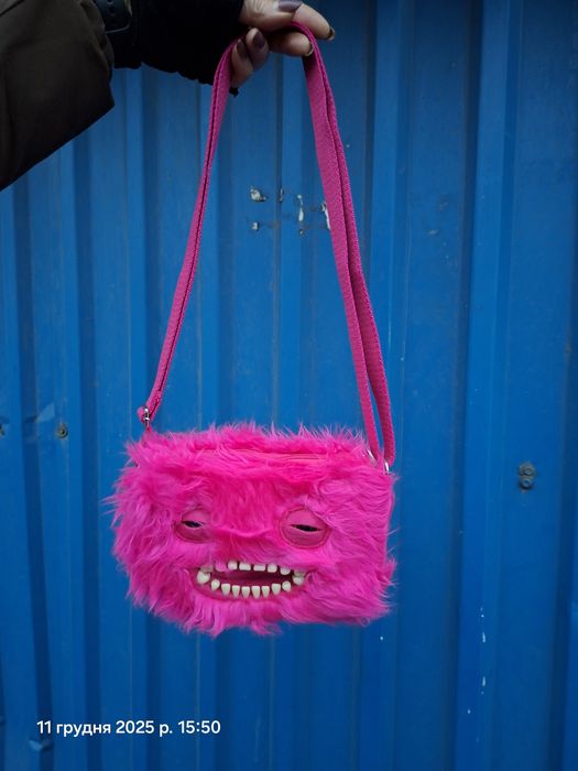 Fuggler фаглер фуглер мяка іграшка сумочка рожева оригінал тік ток