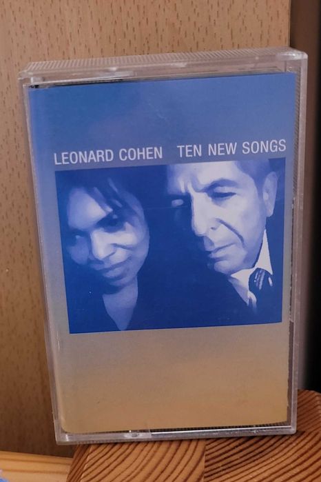 Kaseta Leonard Cohen ten new songs poeta bard muzyka Kanada piosenkarz