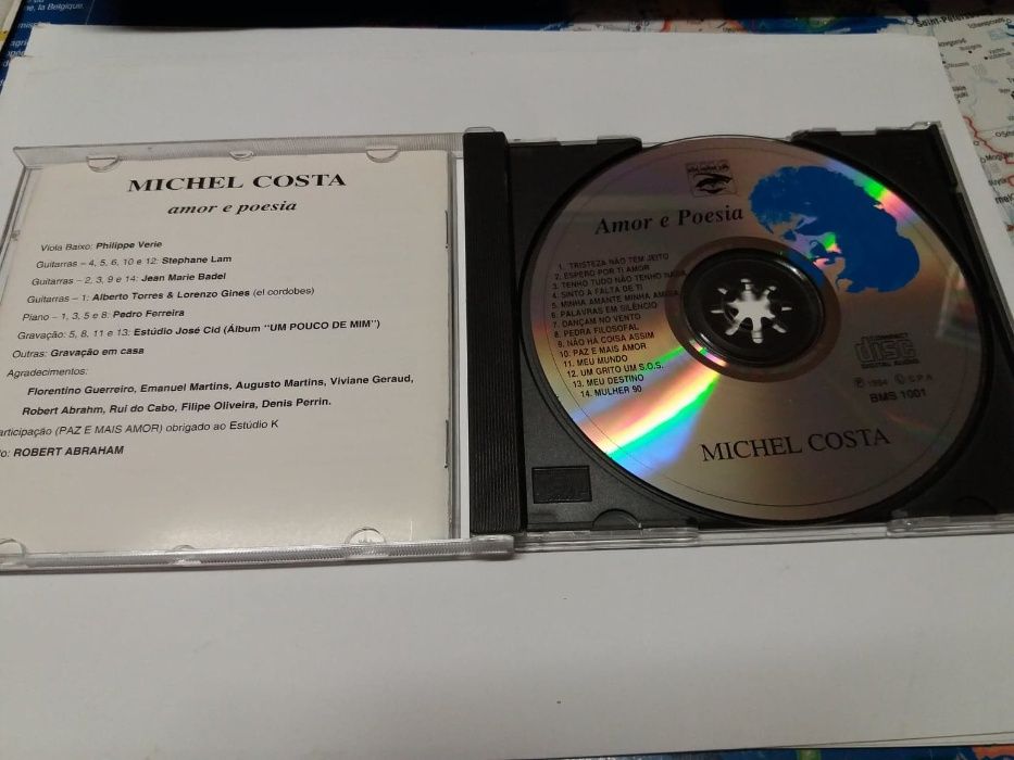 Michel Costa - Amor e Poesia