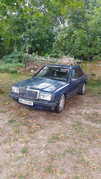 Мерседес 190й на ходу