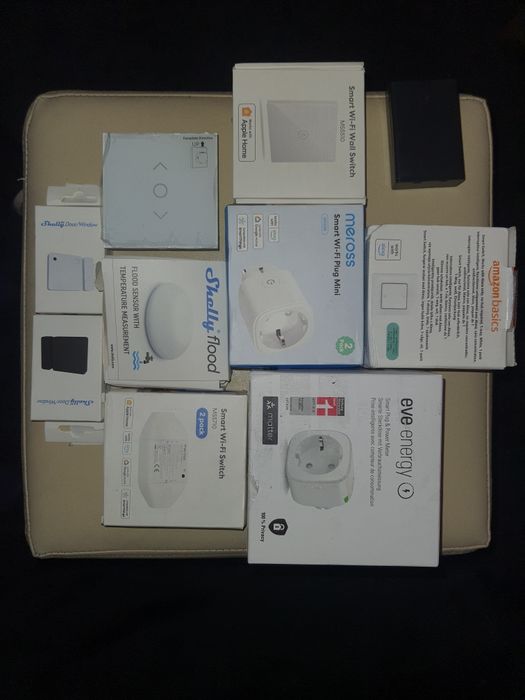 Urządzenia smart wifi shellu itp.