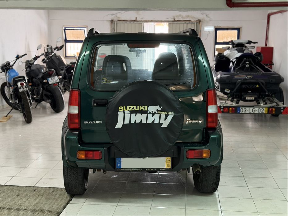 Suzuki jimny 1.3 2004 com AC foto 3