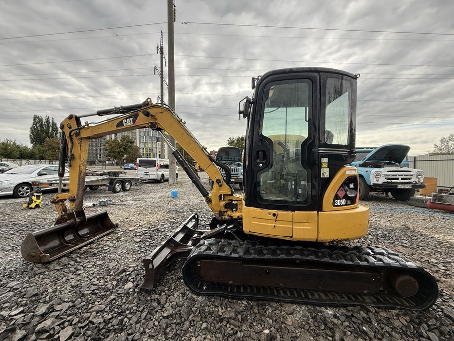 Продам екскаватор КАТ 305 D