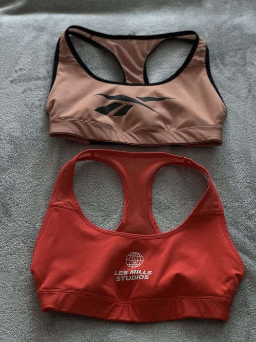 Reebok спортивний топ футболка топ