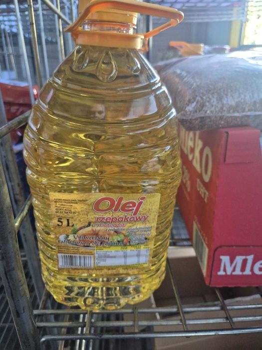 Olej rzepakowy RAPSO 5L – Sprzedaż HURTOWA