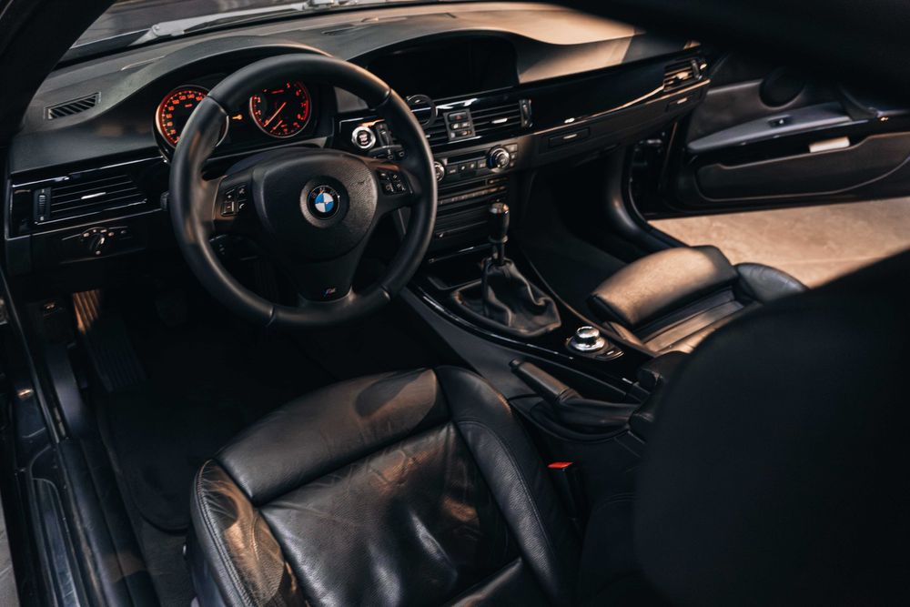 BMW E92 335i N54 на Задньому приводі та 6ст Механиці