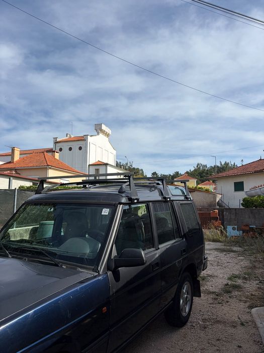 3 barras Land Rover discovery