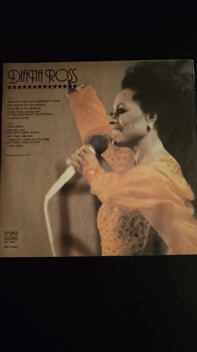 Diana Ross winyl