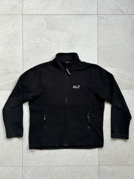 Polar meski jack wolfskin czarny rozmiar XL