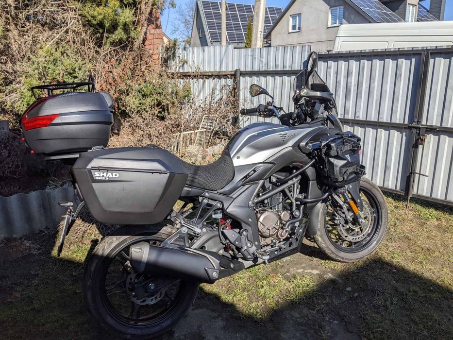 Продам мотоцикл VOGE 300DS