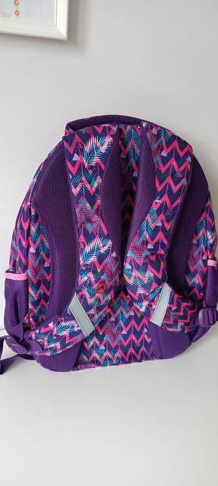NOWY Head plecak 3 komorowy tornister szkolny dziewczęcy