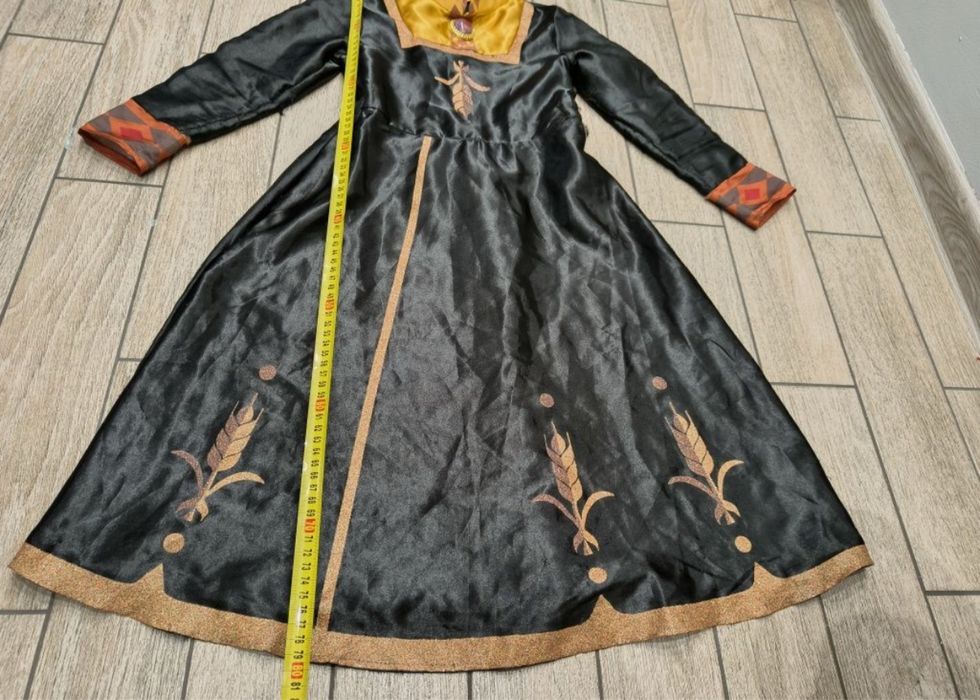 Sukienka anny anna kraina lodu frozen disney roz. 110-116 cm