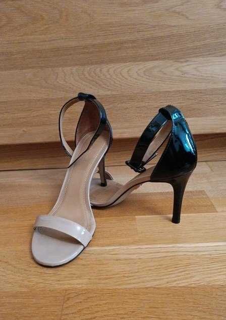 czółenka na obcasie 8 cm. - Kazar 37