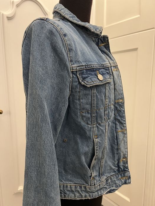 ZADIG & VOLTAIRE piękna bluza jeansowa na zamek