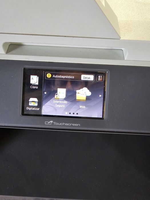 Impressora brother dcp-9020cdw para arranjar