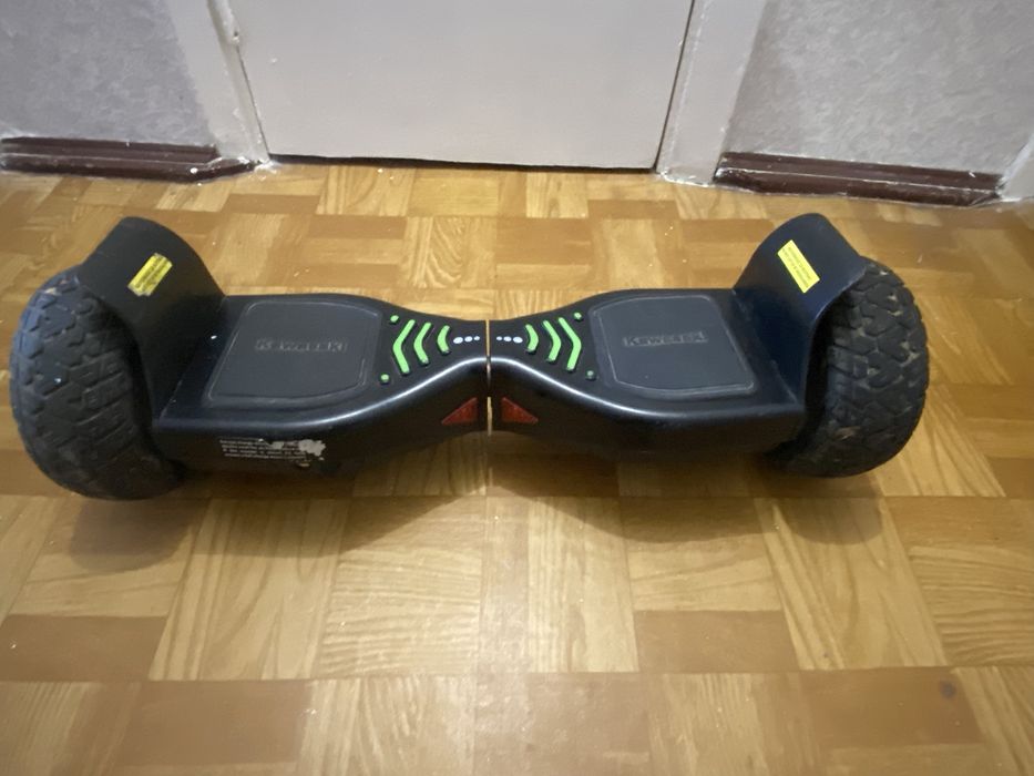 Героскутер внедорожний фірма kawasaki. Розгін до 18-20