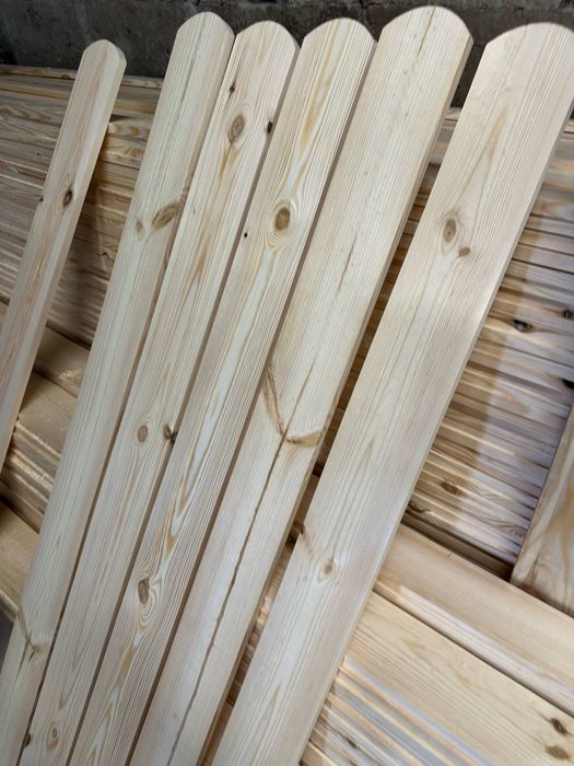 Sosnowe sztachety suche / Promocja / Wysyłka caly kraj