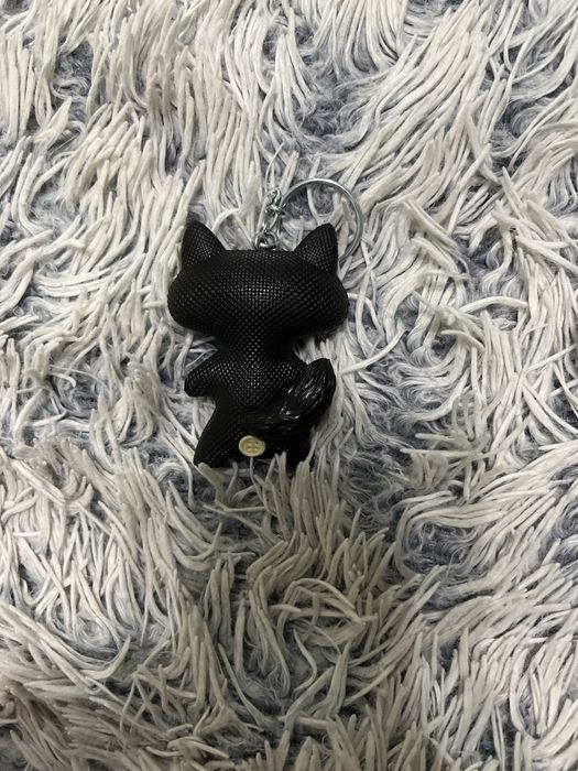 фаглер/фуглер чернобелая лиса