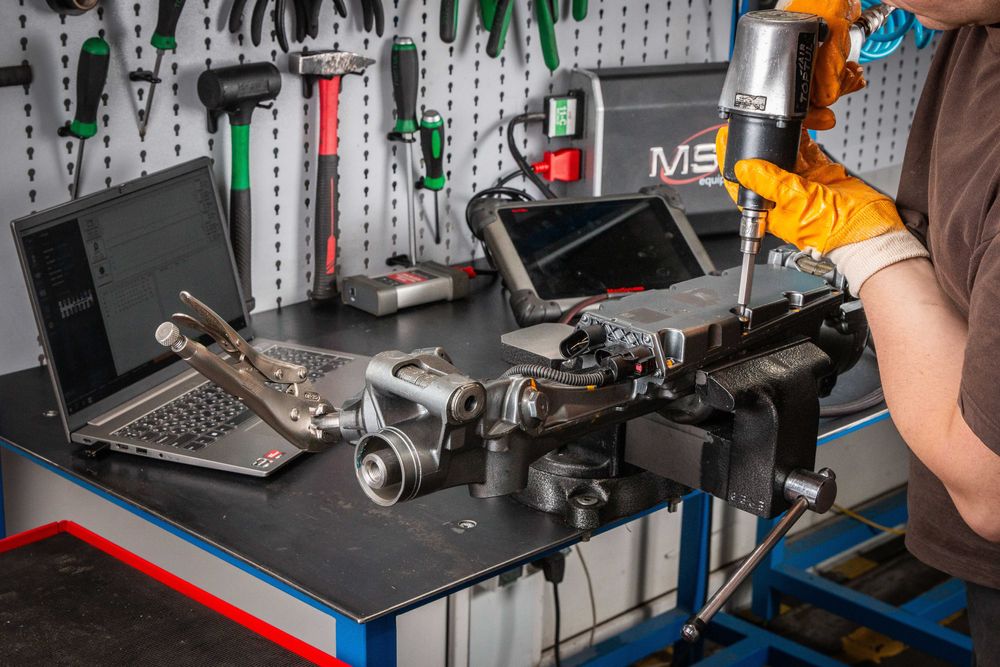 АКЦІЯ Ремонт рульової рейки з електропідсилювачем СТО Master Service