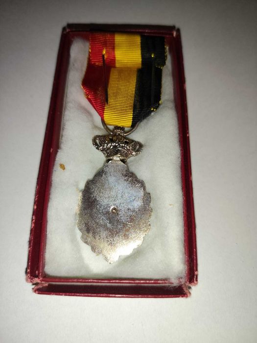 Medalha de Honra ao Trabalho- Bélgica