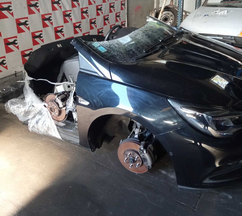 Frente Completa Opel Astra K 1.4 Turbo 2016 #D125