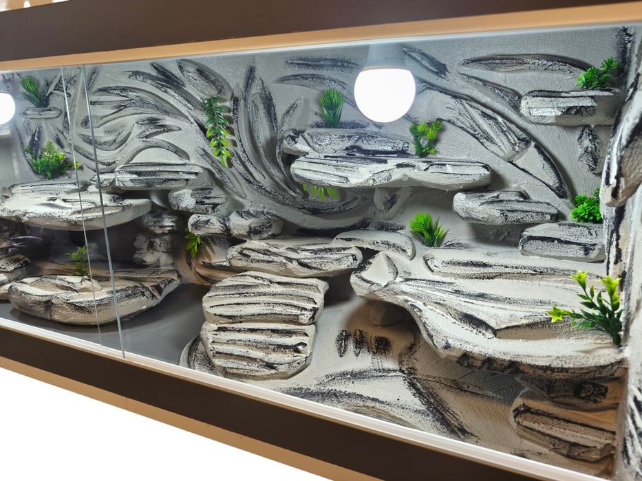 Terrarium 120x50x40cm WYSYŁKA agama gekon jaszczurka