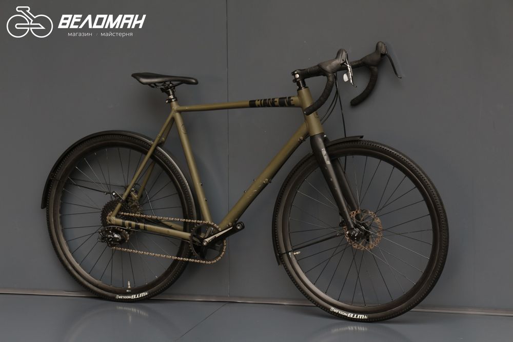 Гравійний велосипед Octane One Gridd 01 2021