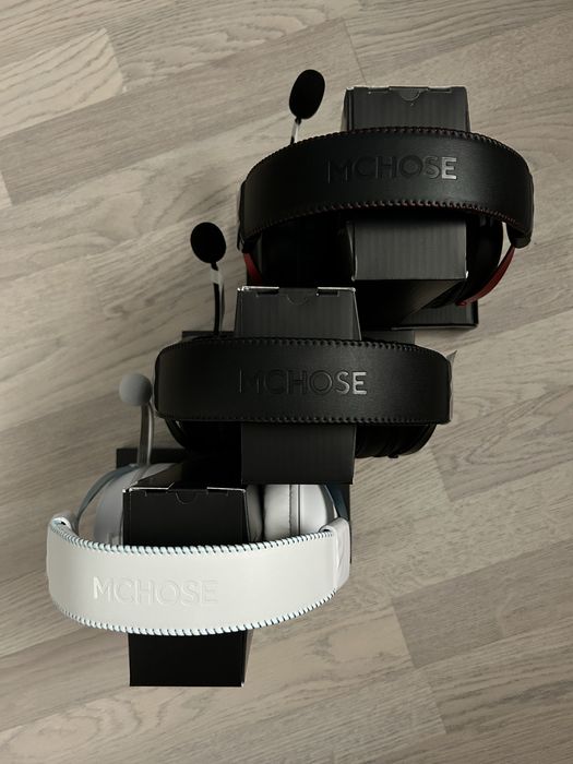 Mchose V9 (Pro) - Навушники ігрові, бездротові 2.4G для ПК та PS