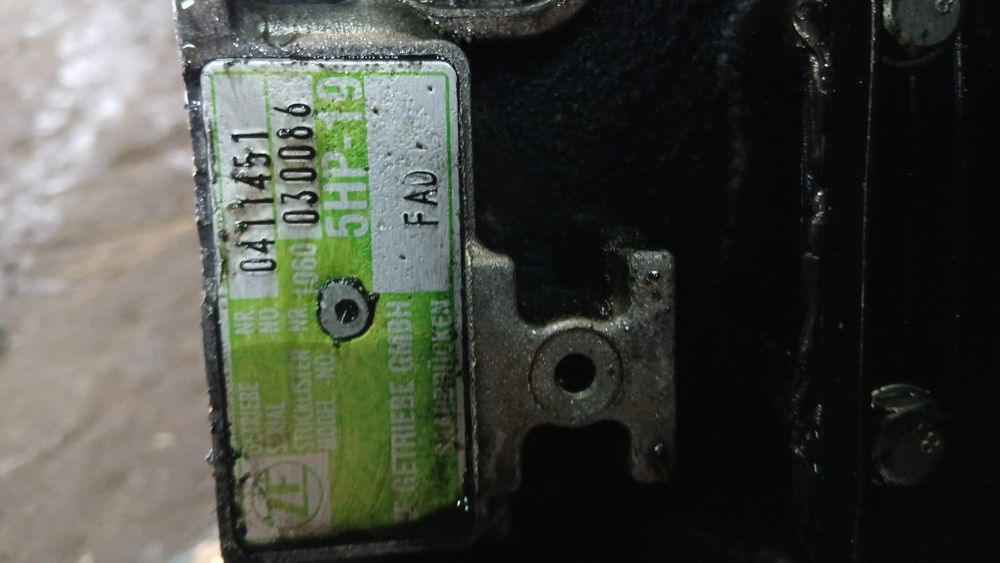 Caixa de Velocidades Audi A6