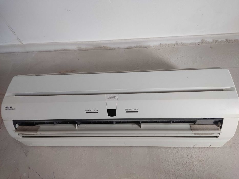 Klimatyzator ścienny FUJI ELECTRIC RS-12U+wymiennik+stelaż OKAZJA