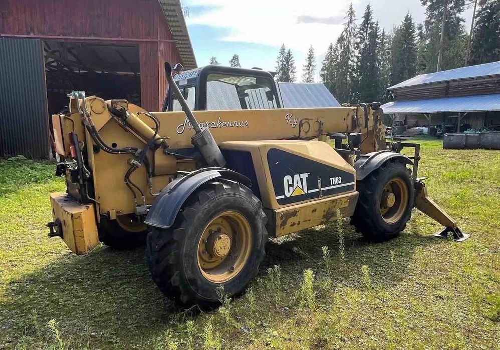 Навантажувач CAT TH63 Caterpillar TH63